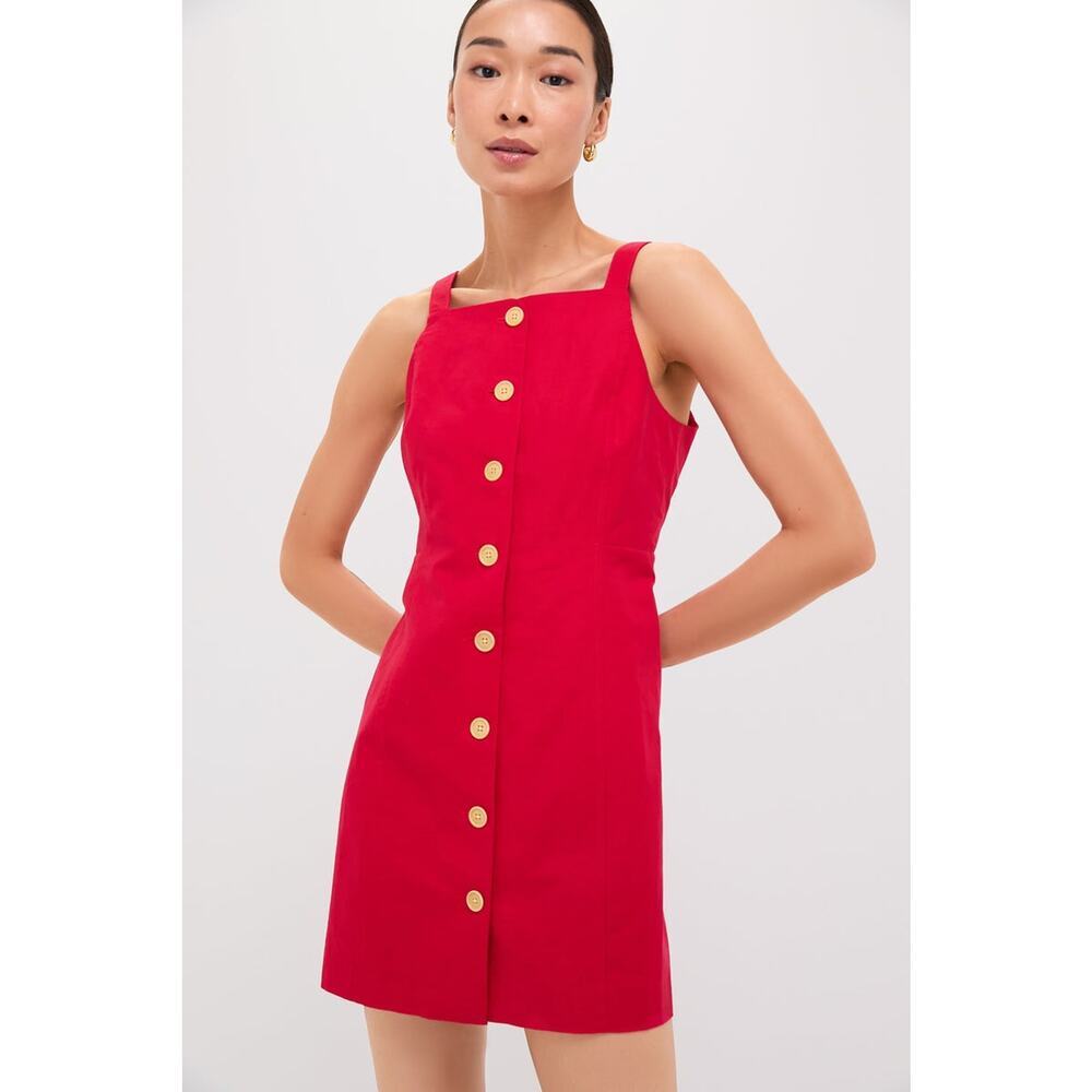 ALEX MILL Crimson Alexis Dress Size S NWT Retail $195 Tuckernuck